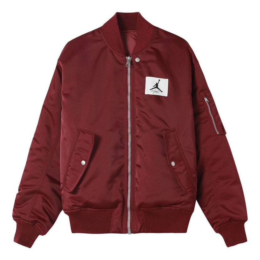 Bomberjakke Jordan Jordan Essentials Statement Jacket Bourgogne | DQ7345-680