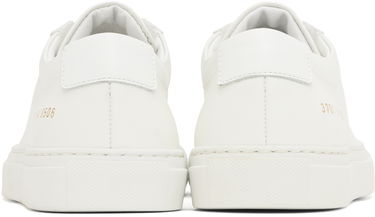 Sneakers og sko Common Projects Achilles Low Hvid | 3701, 2