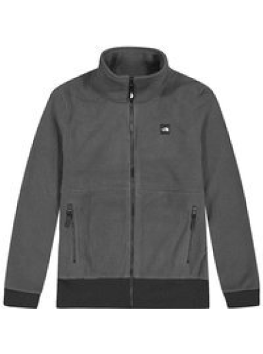 Jakke The North Face Fleeski Full-Zip Fleece Jacket Grå | NF0A4M7I0C51