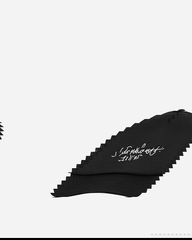 Kasket Carhartt WIP Signature Trucker Cap Black Sort | I034024 0D2XX, 1