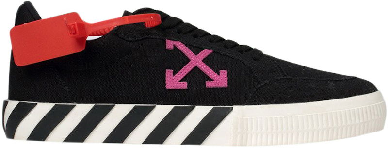 Sneakers og sko Off-White Vulc Low Black Violet SS20 Sort | OMIA085R20D330501029, 0