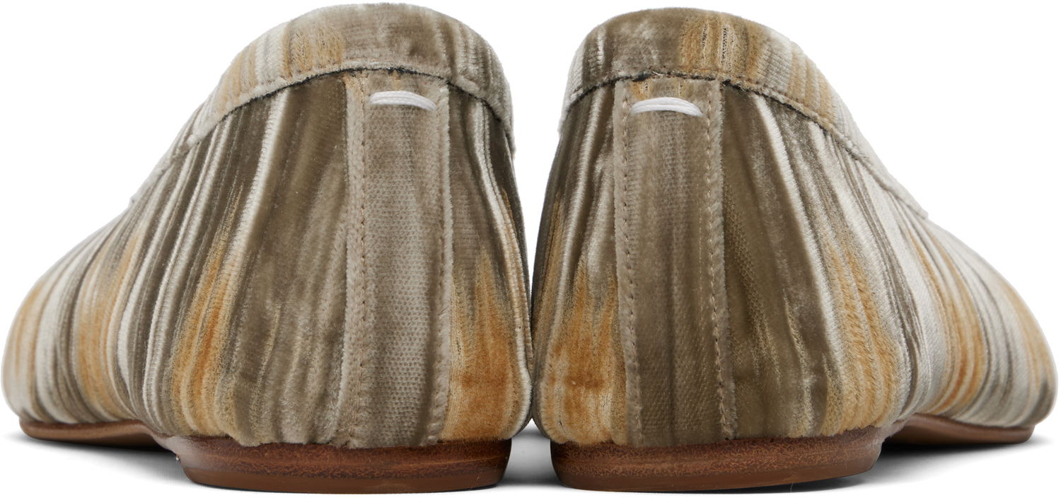 Sneakers og sko Maison Margiela Maison Margiela Tabi Ballerina Flats Beige | S58WZ0145 P7418, 1