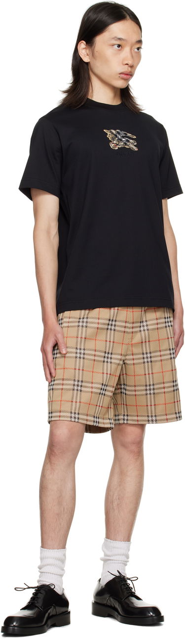 T-shirt Burberry Burberry EKD Check Cotton T-Shirt Sort | 8116169, 3