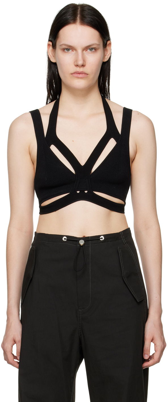 Bh Dion Lee Interlink Tank Top Sort | A7658R23