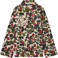 Jakke BILLIONAIRE BOYS CLUB Duck Camo Overshirt Grøn | B23423-MLT, 1