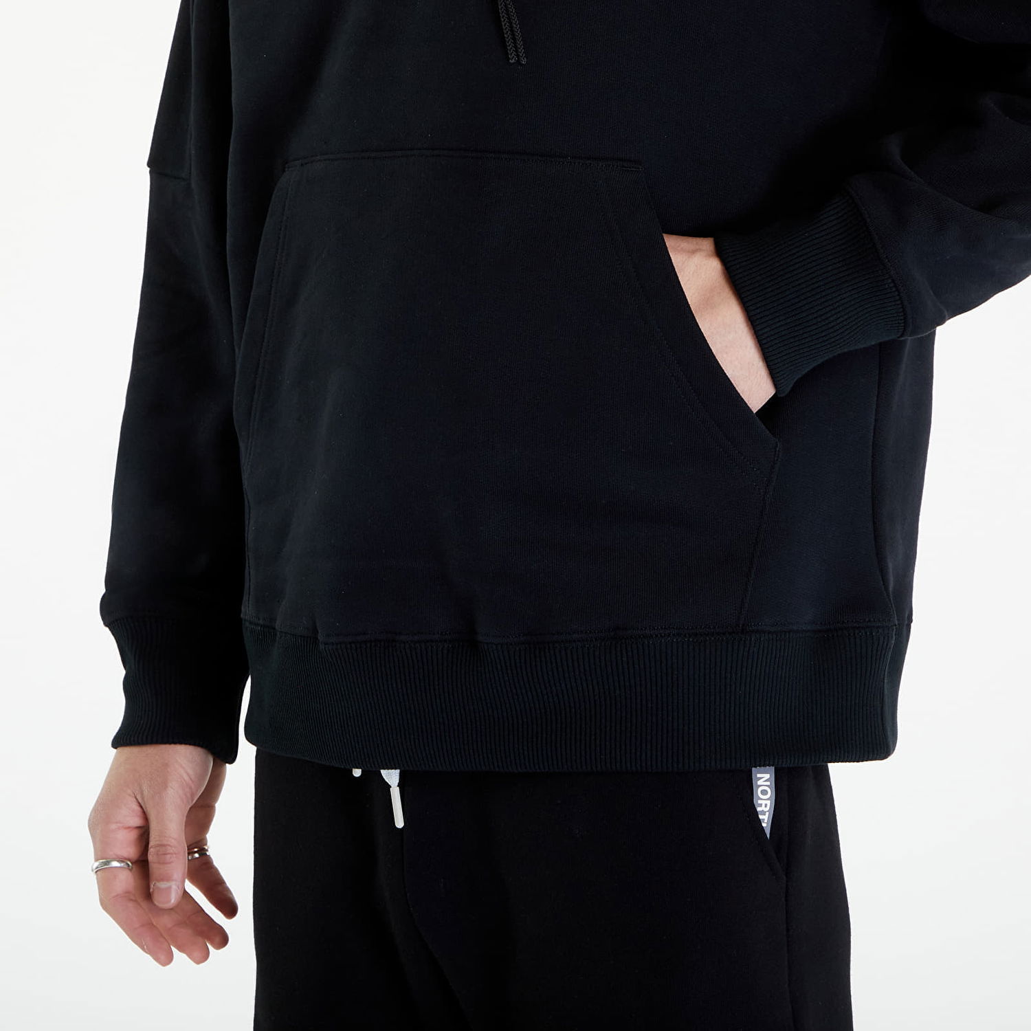 Sweatshirt The North Face The 489 UNISEX Hoodie TNF Black Sort | NF0A87D7JK31, 1