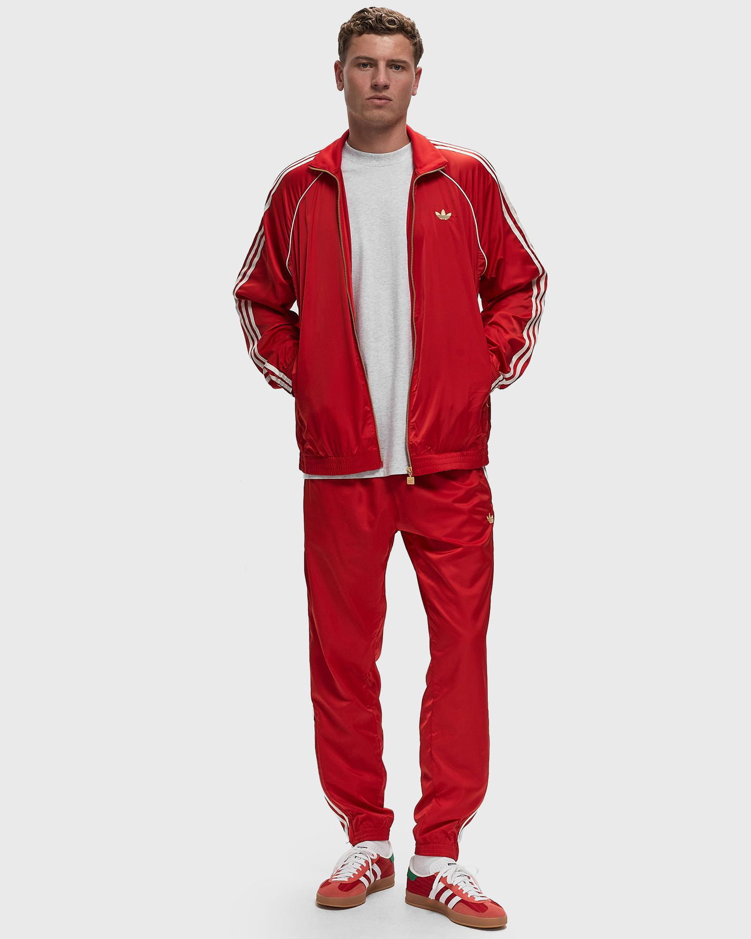 Joggingbukser adidas Originals Adidas PREMIUM TRACK PANTS men Track Rød | IZ3189, 1