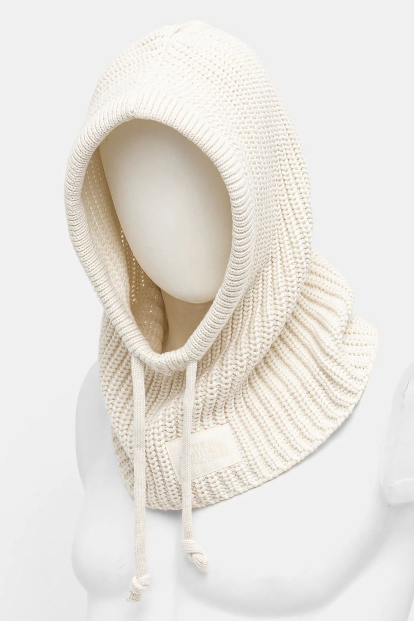 Tørklæde The North Face The North Face Urban Lifestyle Knit Hoodie Scarf Hvid | NF0A88QZQLI1