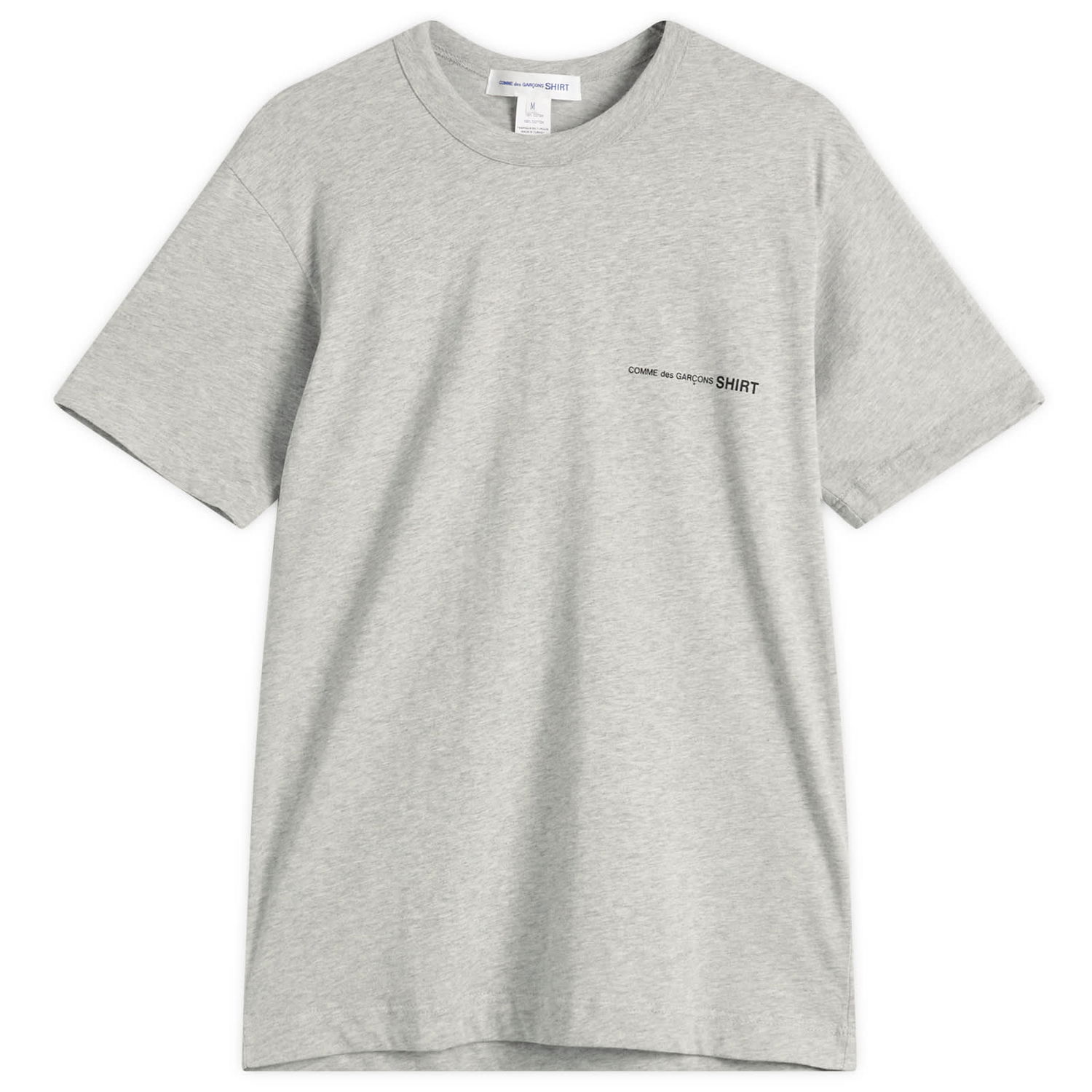 T-shirt Comme des Garçons Logo T-Shirt by Comme des Garçons SHIRT Grå | FO-T026-051-2, 0