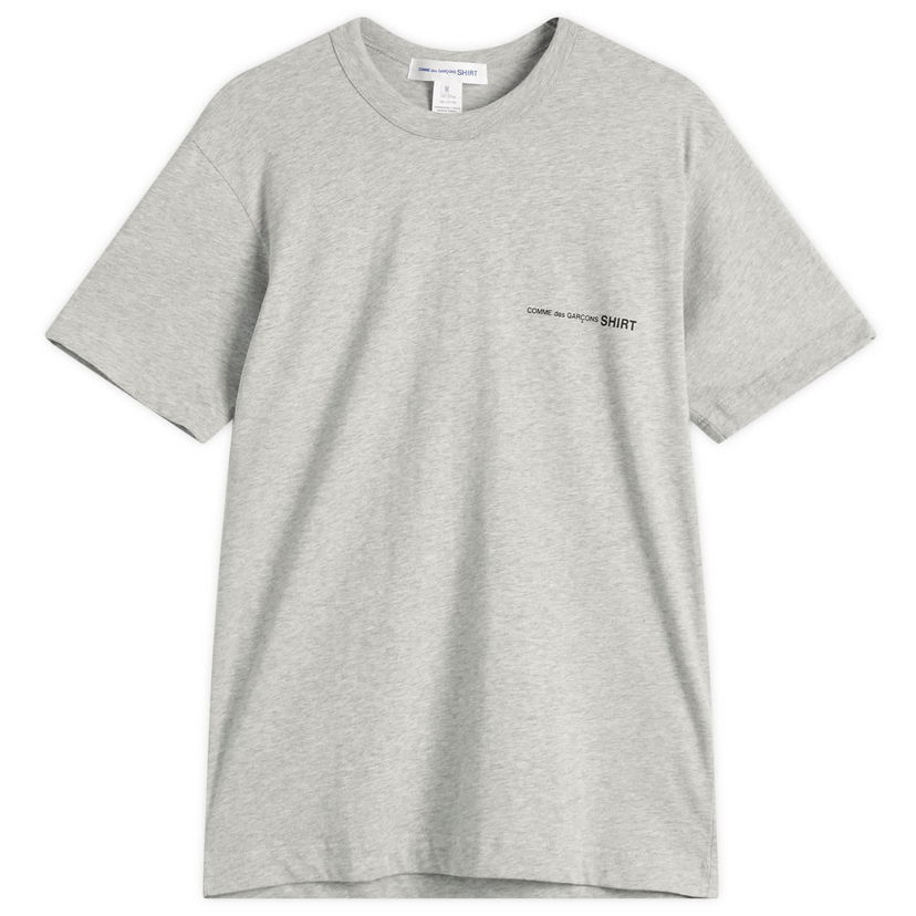 T-shirt Comme des Garçons Logo T-Shirt by Comme des Garçons SHIRT Grå | FO-T026-051-2