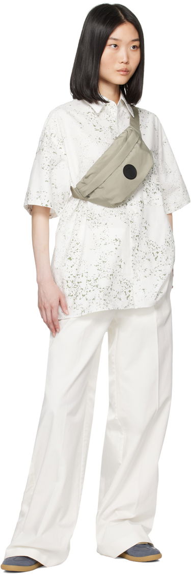 Taljetaske Études Tuesday Belt Bag Grøn | E24MM933F00633, 3