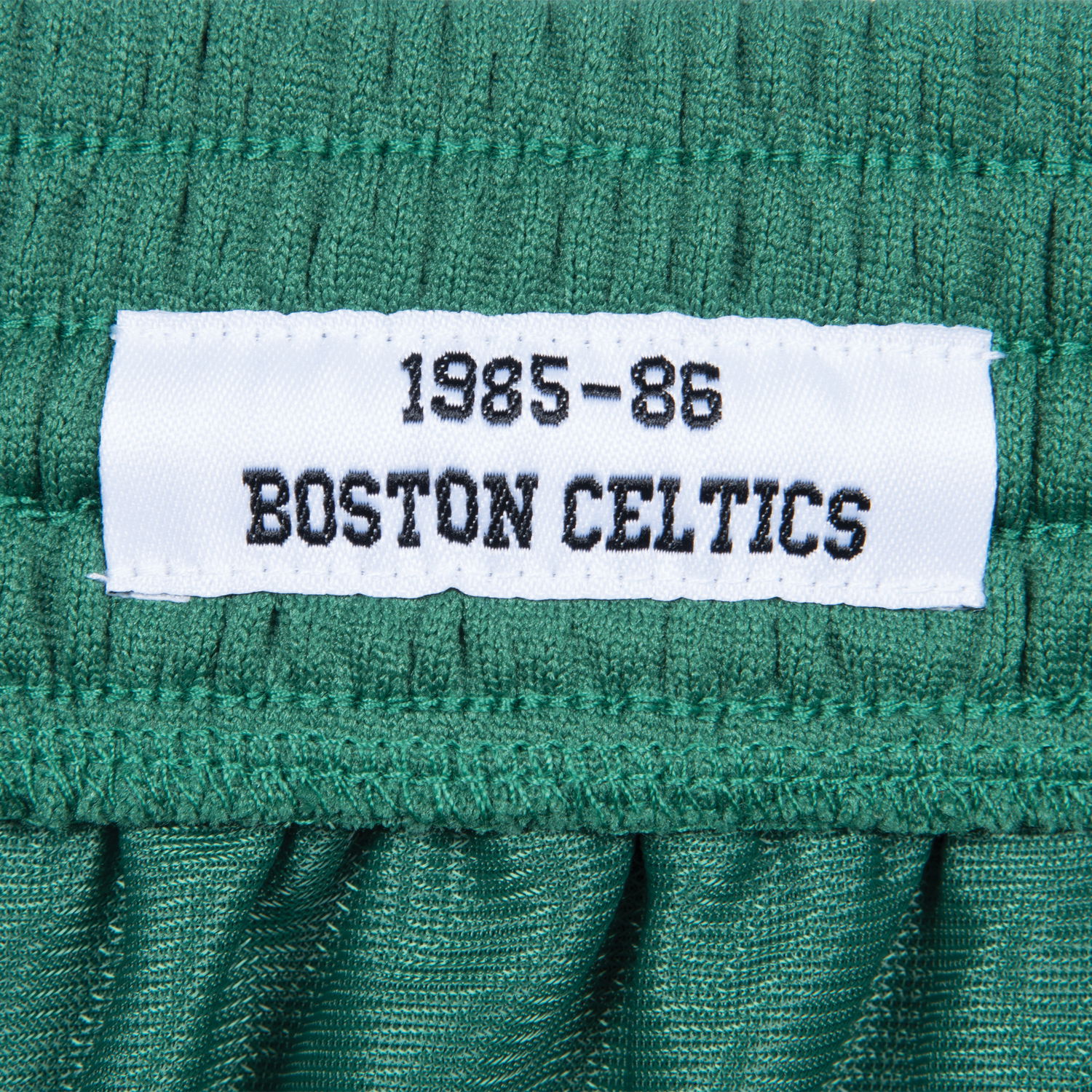 Shorts Mitchell & Ness NBA Swingman Shorts Boston Celtics Grøn | SMSHGS18221-BCEKYGN85, 1