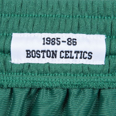 Shorts Mitchell & Ness NBA Swingman Shorts Boston Celtics Grøn | SMSHGS18221-BCEKYGN85, 1