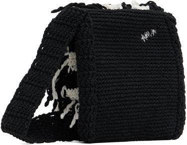 Skuldertaske ADER ERROR Fringed Crochet Shoulder Bag Flerfarvet | BMADSSBA0302BK, 2