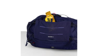 Taljetaske Osprey Raven 4 Hydration Waist Pack One Size Mørkeblå | 10054185OSP, 4