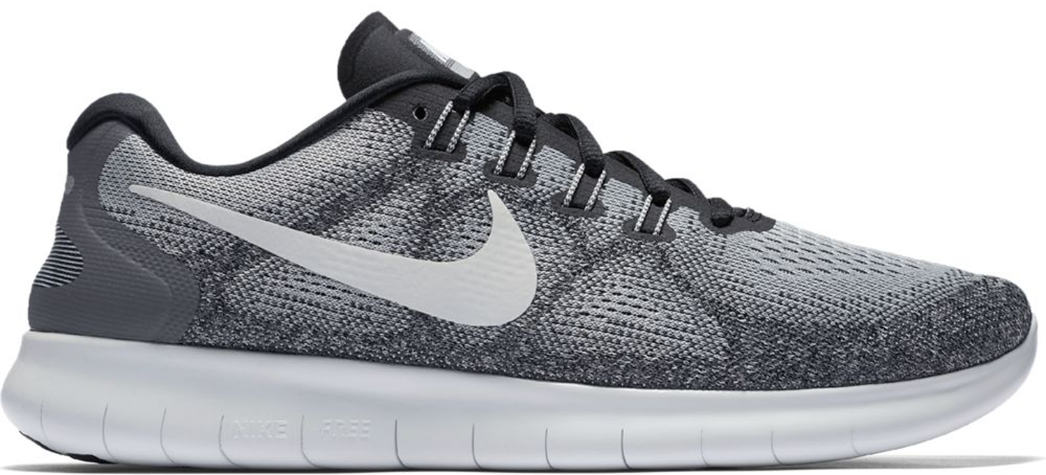 Sneakers og sko Nike Free RN 17 Wolf Grey Grå | 880839-002, 0