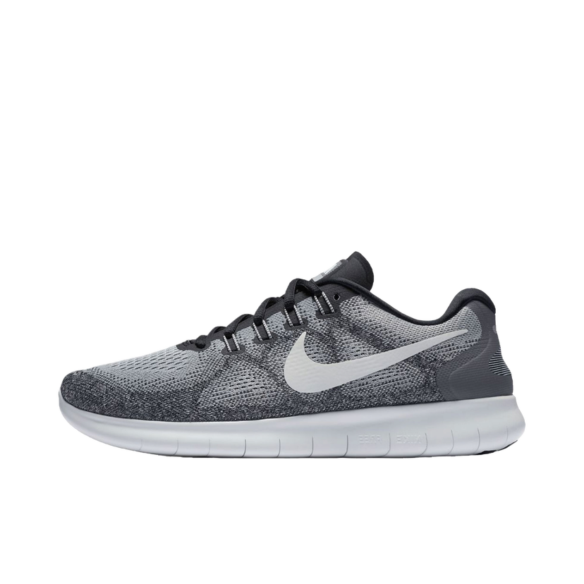 Løbe Nike Free RN 17 Wolf Grey Grå | 880839-002