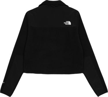 Vindjakke The North Face Denali Fleece Cropped Jacket Sort | NF0A7WXYJK3, 2