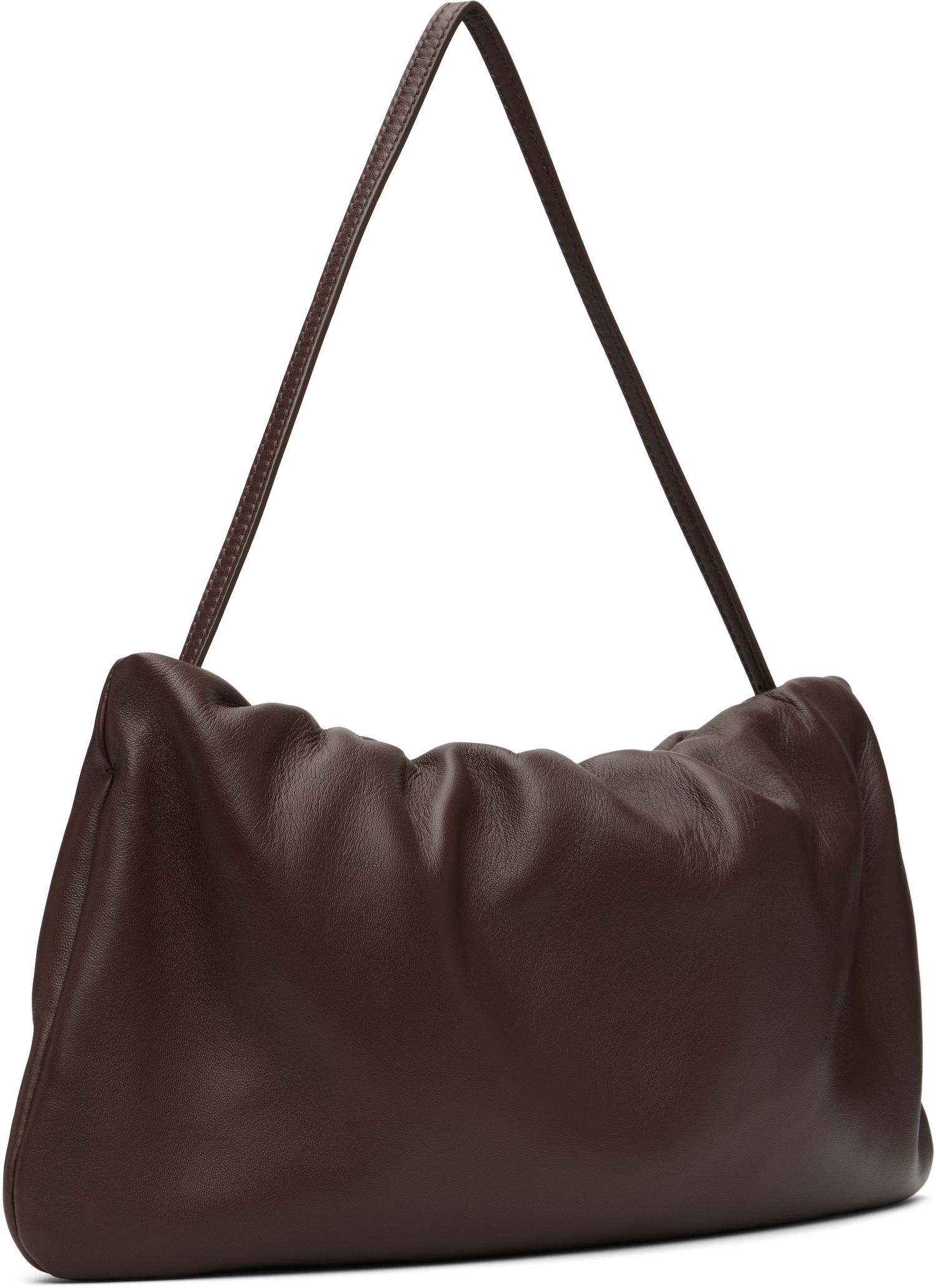 Håndtaske The Row The Row XL Bourse Bag Brun | W1719-L614, 1