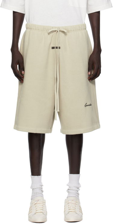 Shorts Fear of God Fear of God ESSENTIALS Basketball Shorts Beige | 160SP254556F, 0