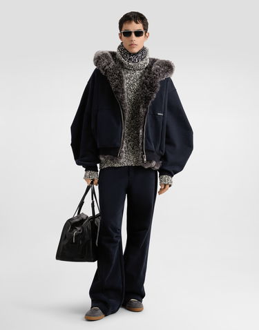 Sweater Dolce & Gabbana Dolce & Gabbana Wool Blend Turtleneck Flerfarvet | GXW37TJFMIKS0991, 1