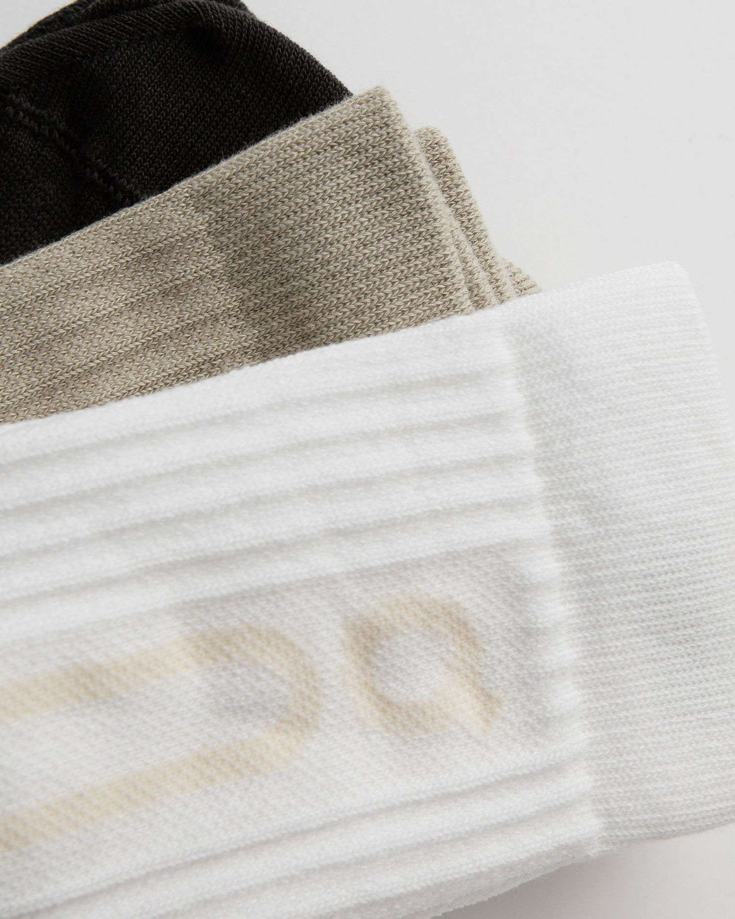 Sokker On Running Logo IKON 3-Pack Socks Sort | 2UE30440299, 1