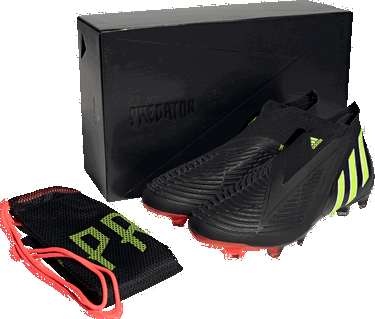 Sneakers og sko adidas Performance PREDATOR EDGE+ FG Sort | gw1043, 4