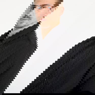 Jakke Urban Classics Quilted Overshirt Jacket Sort | TB7630-00007, 1