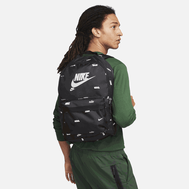 Rygsæk Nike Heritage Backpack 25 l Sort | FJ4814-010, 2