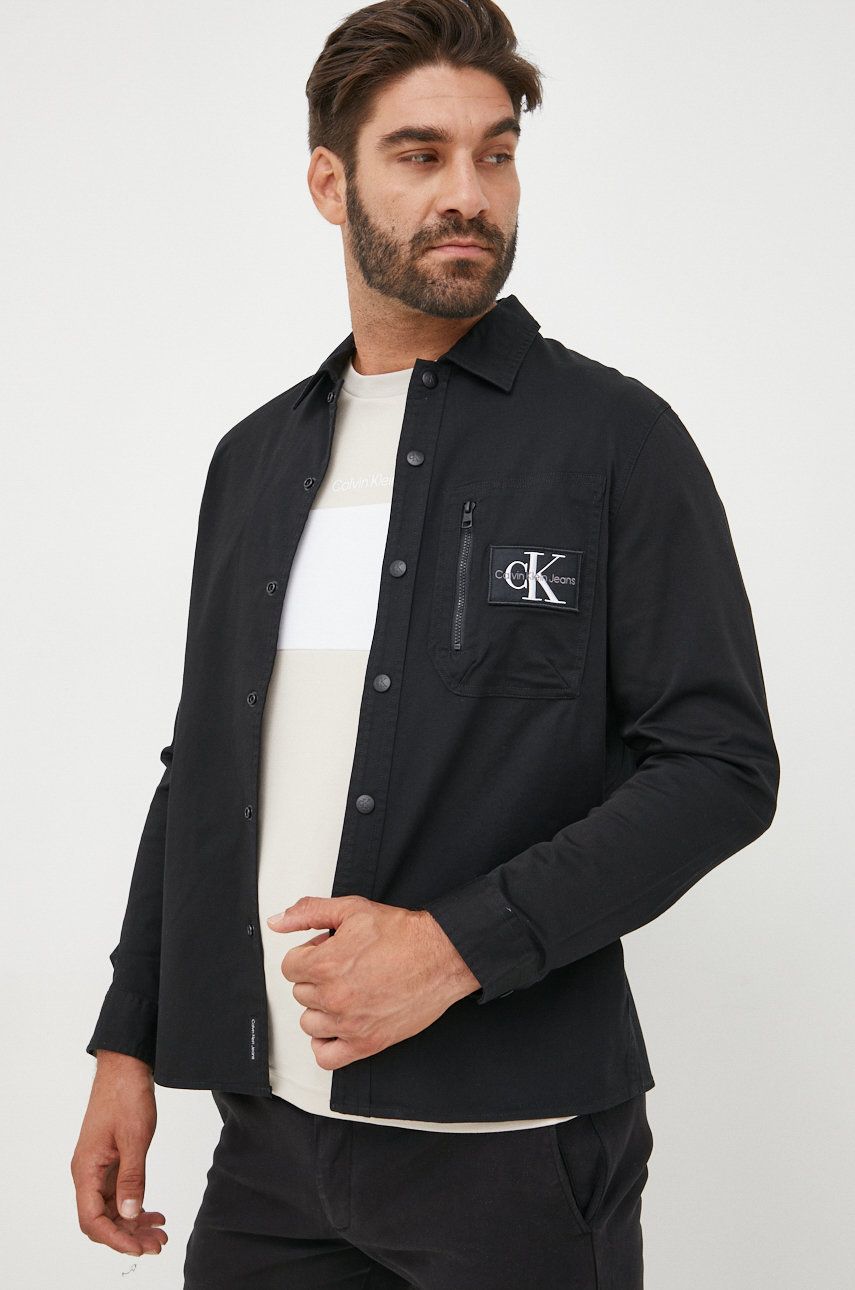 Skjorte CALVIN KLEIN Shirt Sort | J30J320916.9BYY, 0