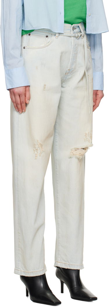 Jeans Acne Studios Acne Studios Loose Fit 1991F Jeans Blå | C00075-, 1