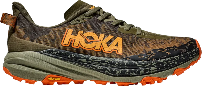Løbe Hoka One One Speedgoat 6 Brun | 1147791-aql