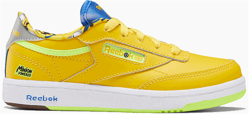 Sneakers og sko Reebok Club C Minions (PS) Gul | FX3353, 0
