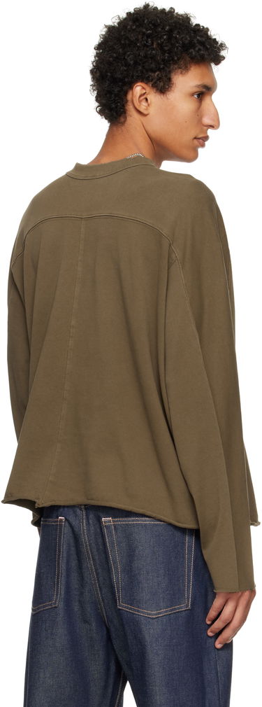 T-shirt Entire Studios Entire Studios Heavy Long Sleeve T-Shirt Grøn | ES2486BT, 2