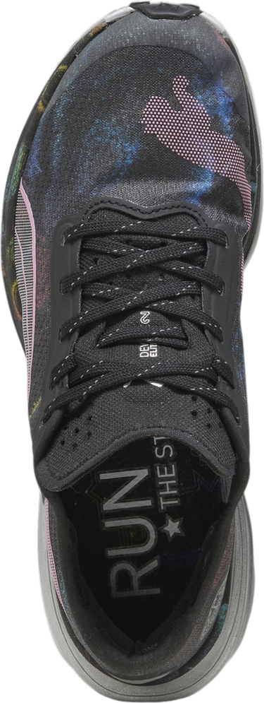 Sneakers og sko Puma Deviate Nitro Elite 2 Marathon Sort | 378454-01, 3
