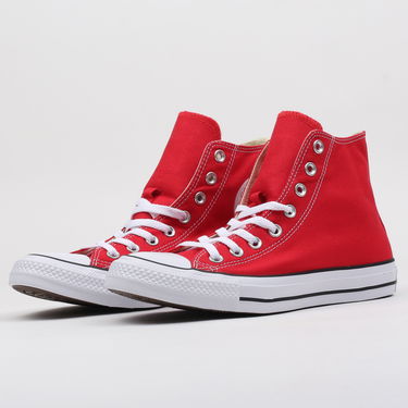 Sneakers og sko Converse Chuck Taylor All Star Hi Rød | M9621, 1