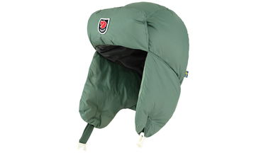 Hat FJÄLLRÄVEN Expedition Down Heater Grøn | F90663-614, 0