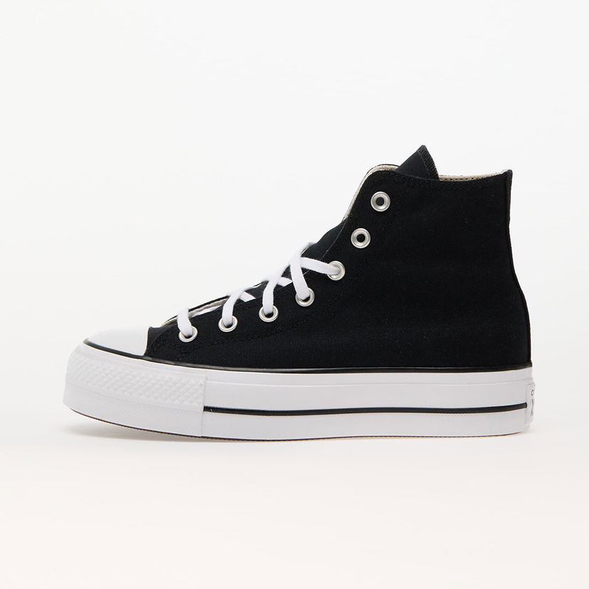 Sneakers og sko Converse Chuck Taylor All Star Lift Wide Black/ White/ White W Sort | A09194C