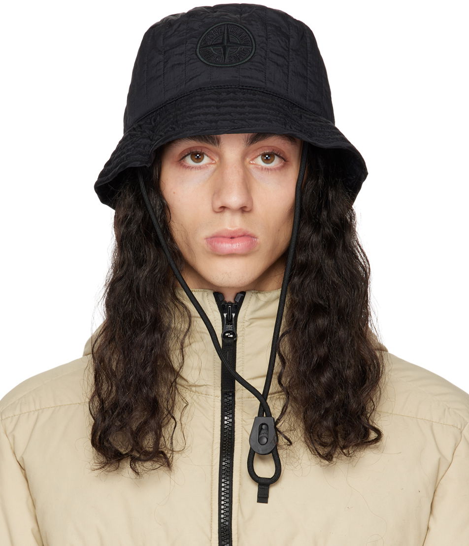 Hat Stone Island Patch Bucket Sort | 771599876, 0