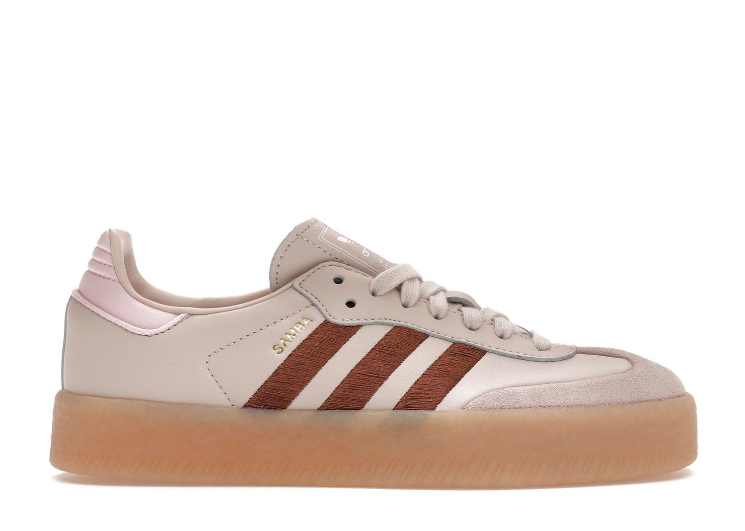 Sneakers og sko adidas Originals Sambae Putty Mauve Gum W Beige | ID3737, 0