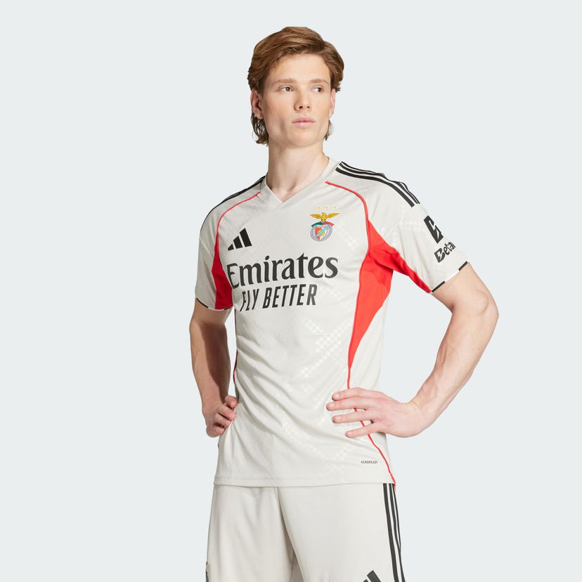 Jersey adidas Performance Benfica 25/26 Away Jersey Hvid | JX7840
