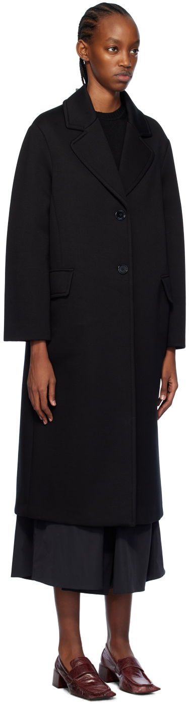 Frakker Max Mara Max Mara Radice Coat Sort | 2419901011600 MM13074, 1