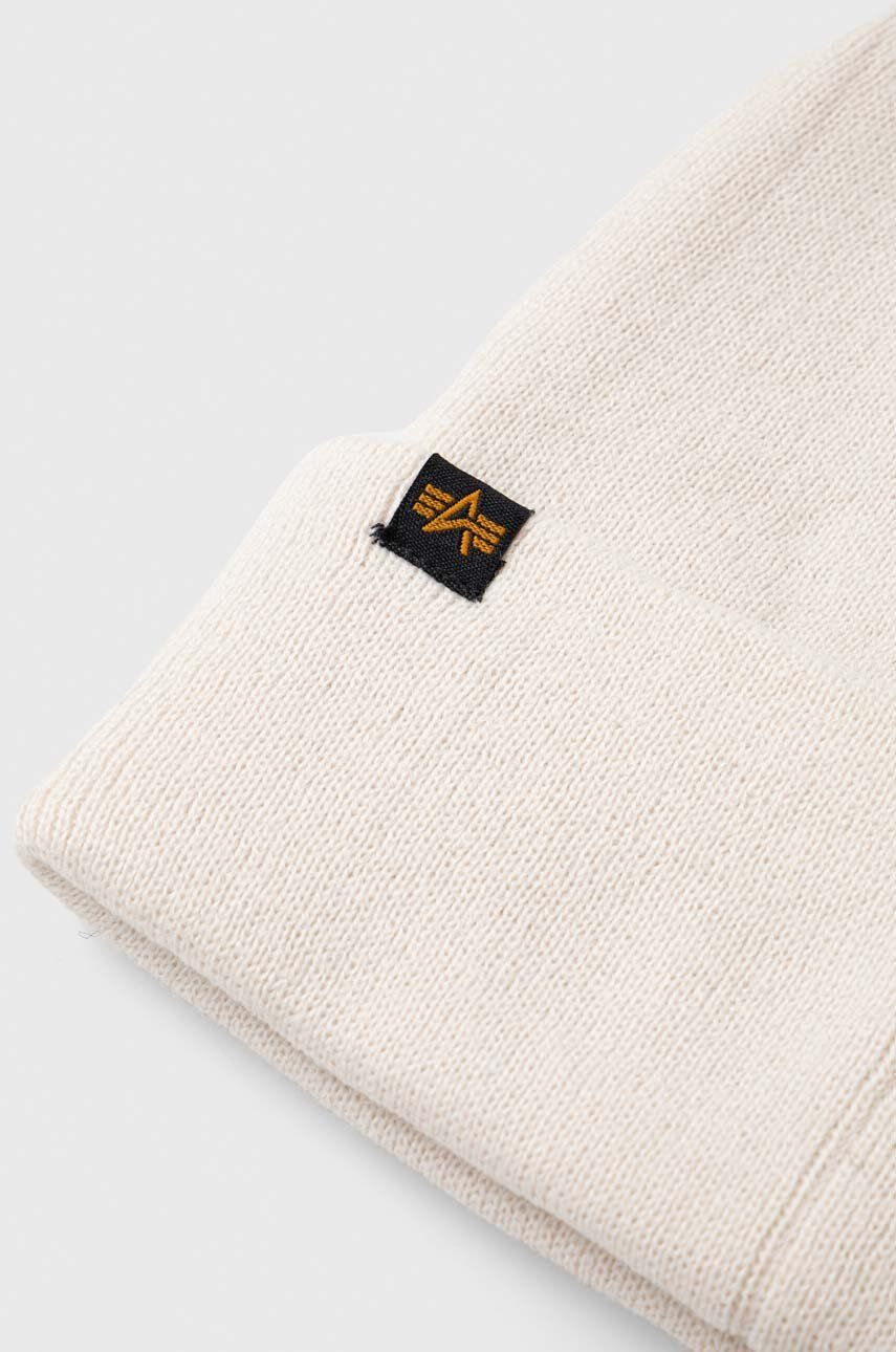 Beanie Alpha Industries Beanie Beige | 118943.578, 1