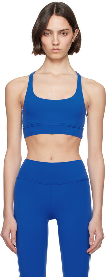 Bh Sporty & Rich Sporty & Rich Bold Health Sports Bra Blå | TO058622324BL67, 0