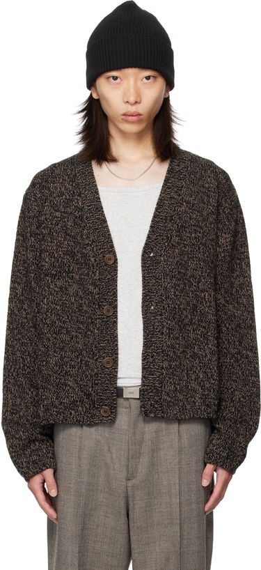 Sweater OUR LEGACY OUR LEGACY Academy Knit Cardigan Brun | M4253AB, 0