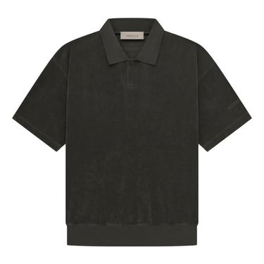 Polo skjorte Fear of God Essentials Terry Polo Sort | 125BT224050F, 0