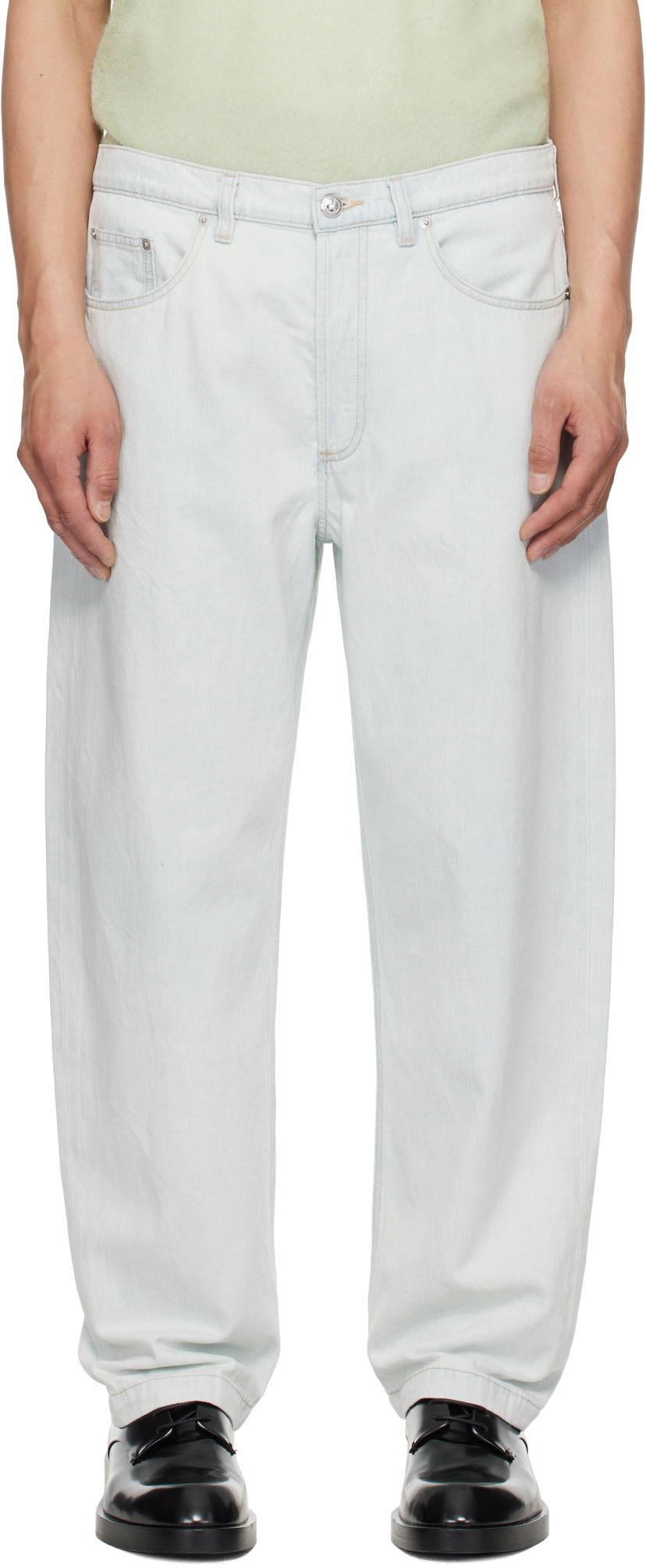 Jeans A.P.C. A.P.C. Achille Jeans Hvid | COHHJ-H09212