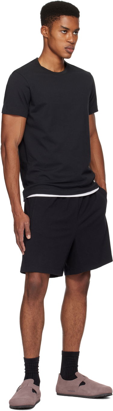 T-shirt SKIMS Classic Cotton T-Shirt Sort | TP-TSH-5701M, 3