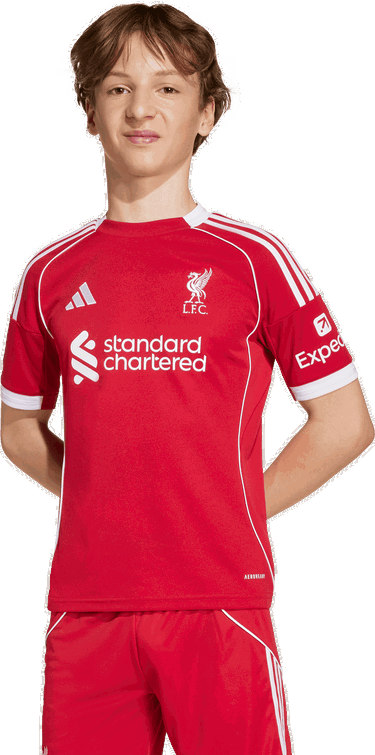 Jersey adidas Performance Liverpool FC 25/26 Home Jersey Rød | JV6436, 4