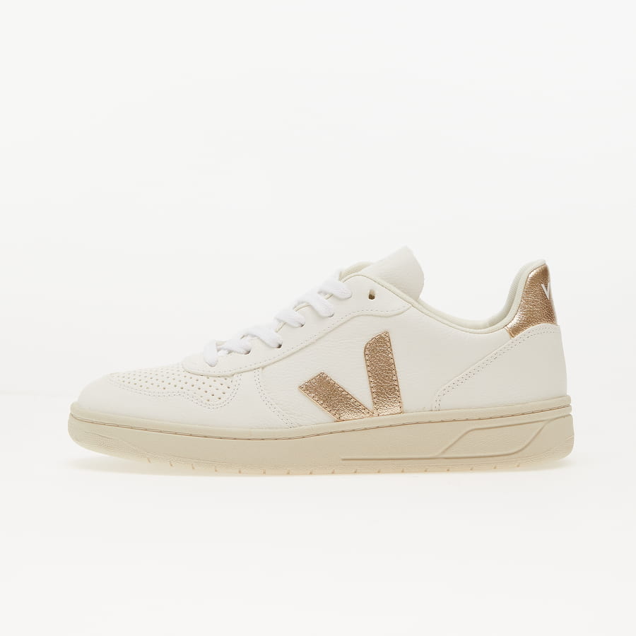 Sneakers og sko Veja V-10 Chromefree Hvid | VX0502935A, 1